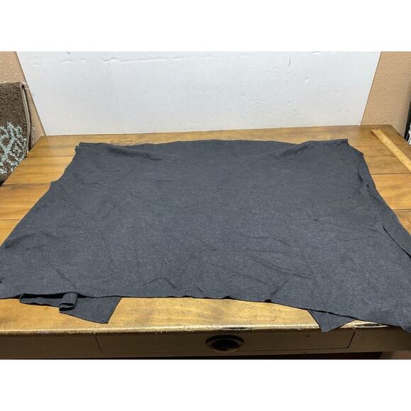 Lululemon Cardigan Women One Size OS Gray After Asana Wrap Studio Cashmere Blend - Picture 10 of 11